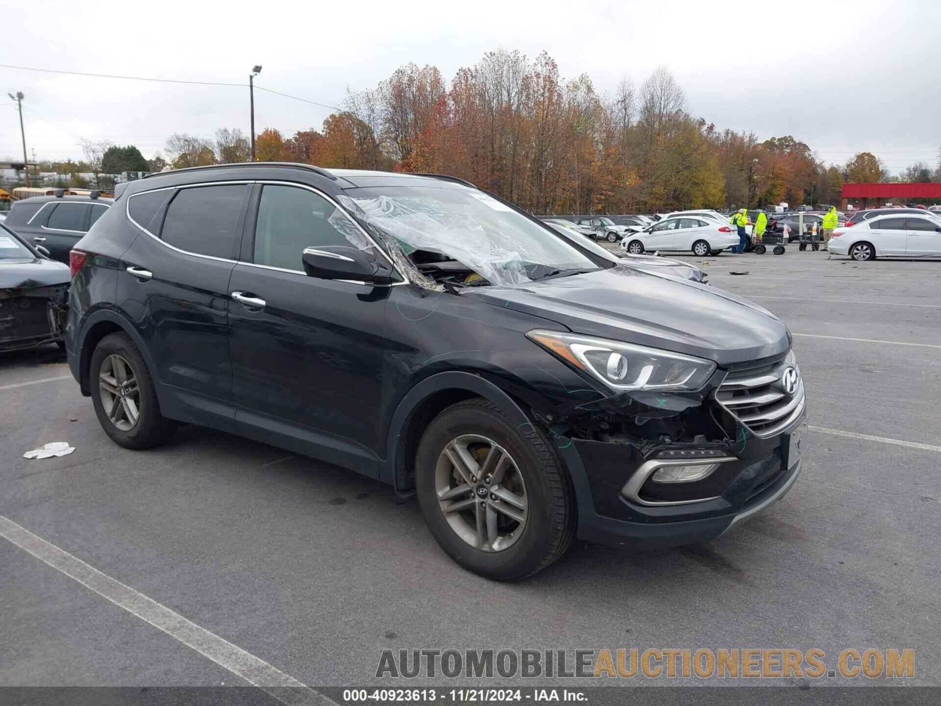 5XYZUDLB7HG466756 HYUNDAI SANTA FE SPORT 2017