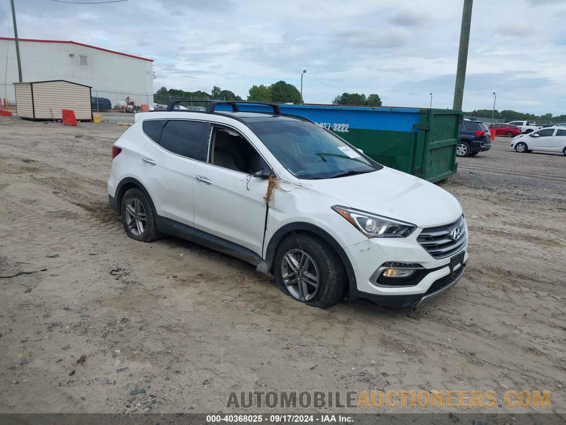 5XYZUDLB7HG485355 HYUNDAI SANTA FE SPORT 2017