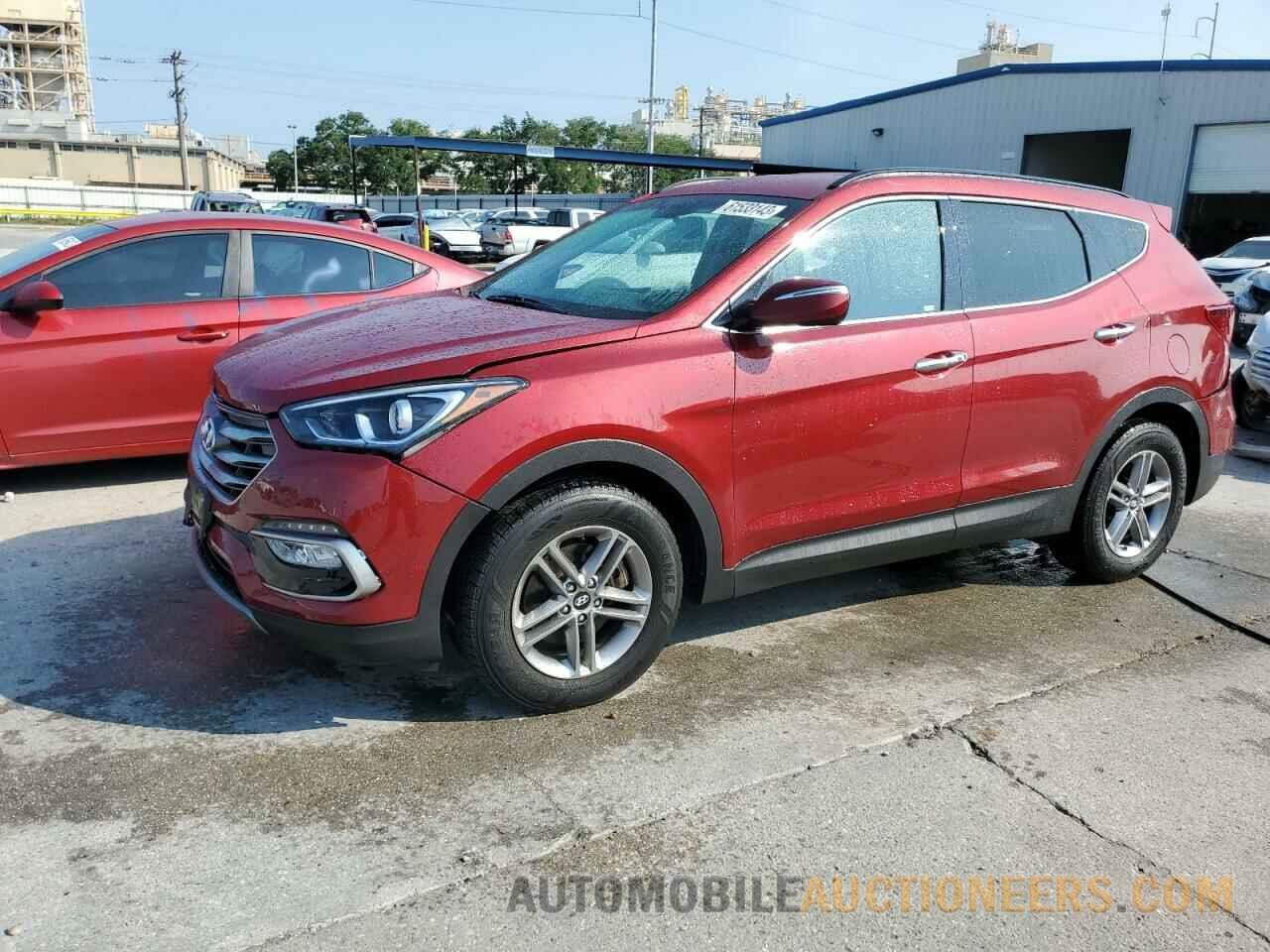 5XYZUDLB7JG505903 HYUNDAI SANTA FE 2018