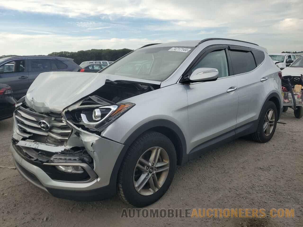 5XYZUDLB7JG508669 HYUNDAI SANTA FE 2018