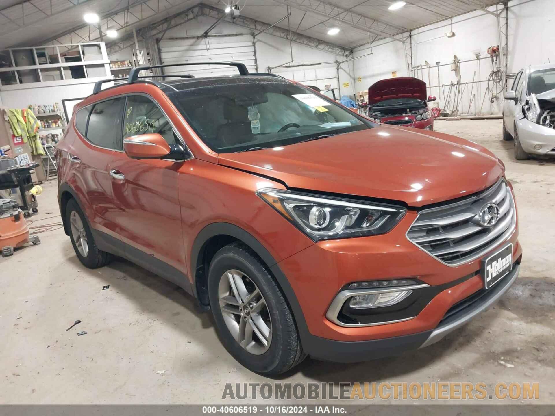 5XYZUDLB7JG522801 HYUNDAI SANTA FE SPORT 2018