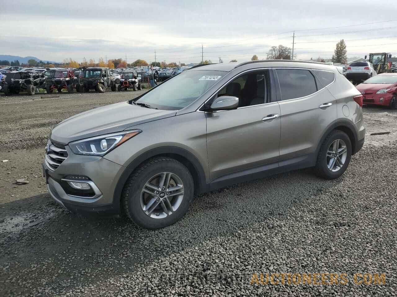 5XYZUDLB7JG524872 HYUNDAI SANTA FE 2018