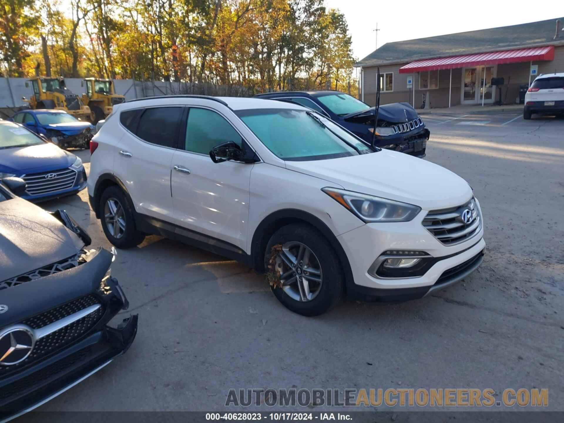 5XYZUDLB7JG530932 HYUNDAI SANTA FE SPORT 2018