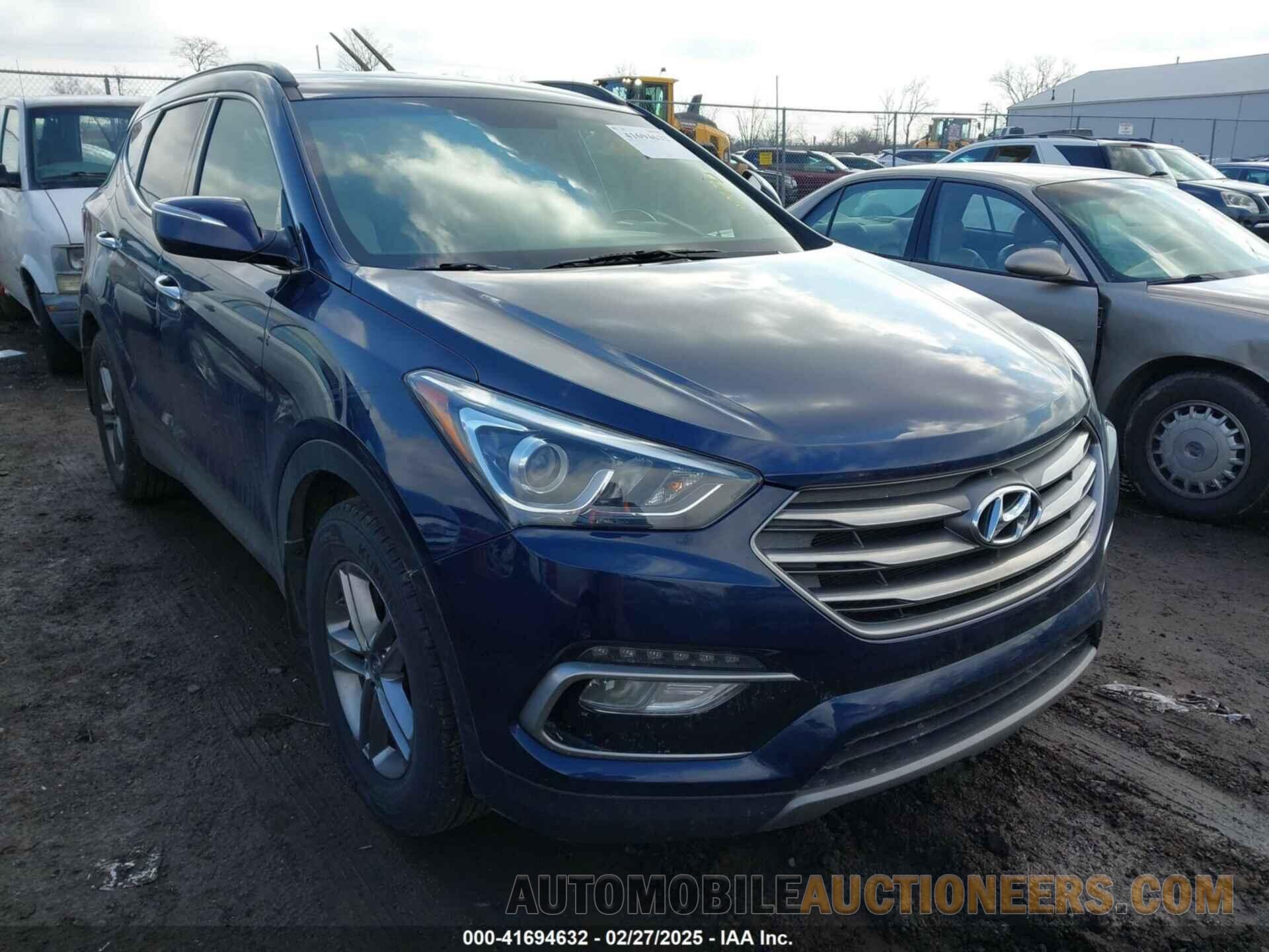 5XYZUDLB7JG537699 HYUNDAI SANTA FE SPORT 2018