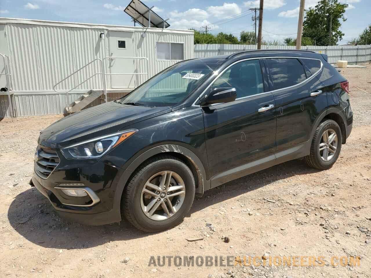 5XYZUDLB7JG537962 HYUNDAI SANTA FE 2018