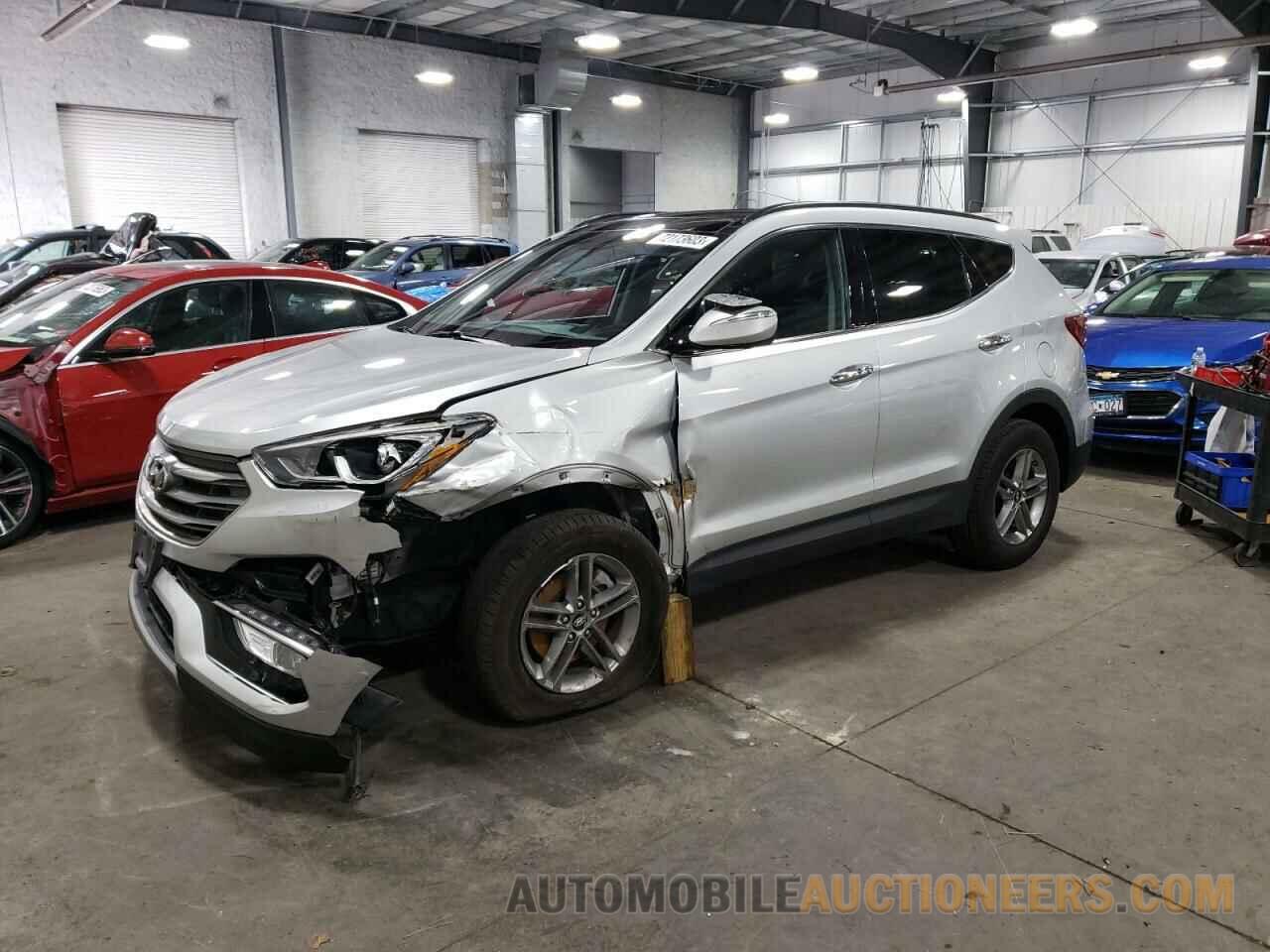 5XYZUDLB7JG544586 HYUNDAI SANTA FE 2018