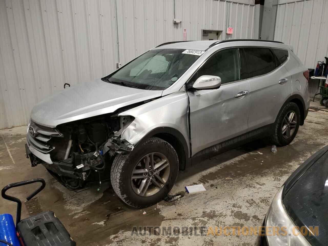 5XYZUDLB7JG549707 HYUNDAI SANTA FE 2018