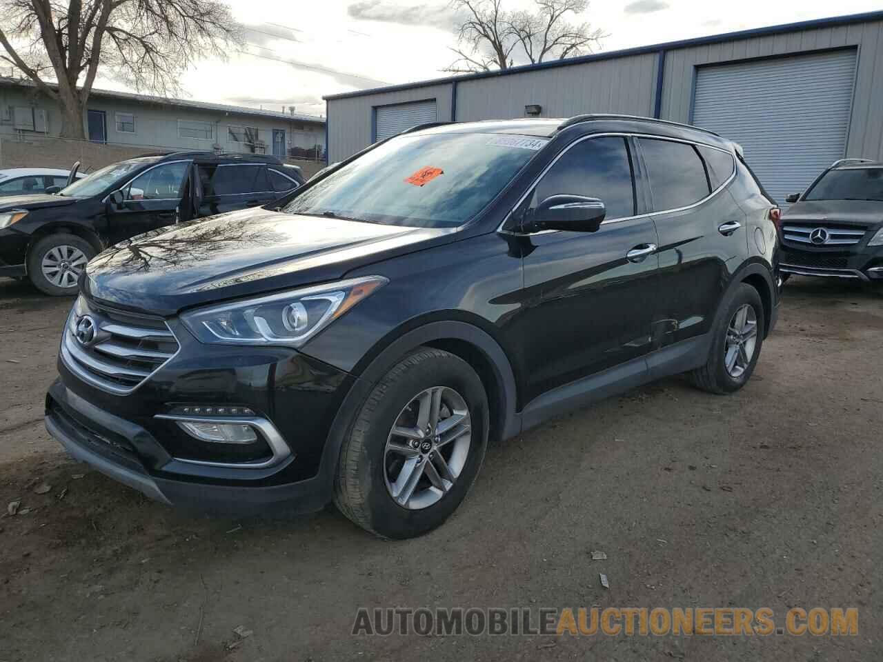 5XYZUDLB7JG571013 HYUNDAI SANTA FE 2018