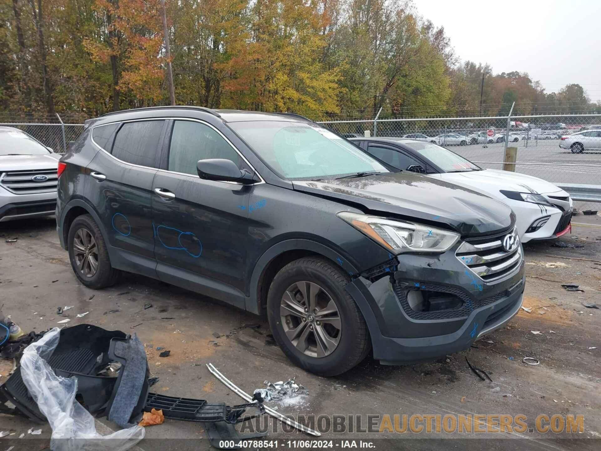 5XYZUDLB8DG009383 HYUNDAI SANTA FE 2013