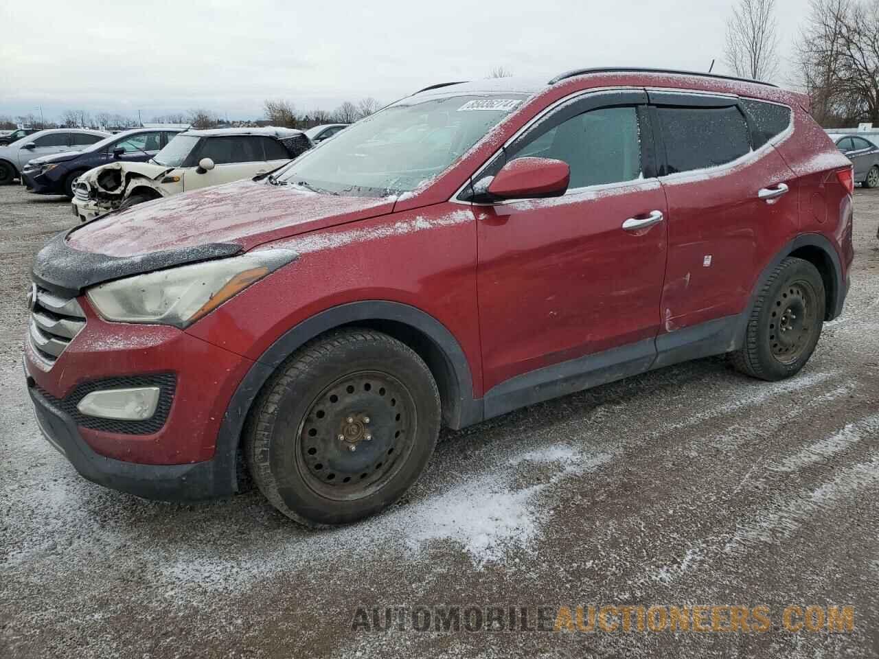 5XYZUDLB8DG065579 HYUNDAI SANTA FE 2013