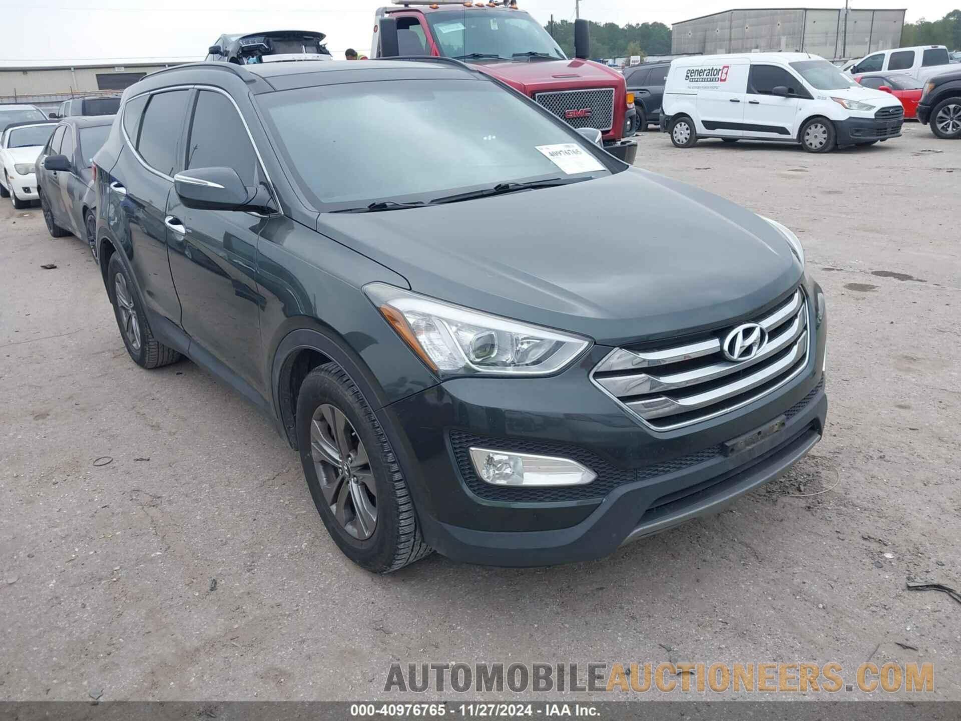 5XYZUDLB8EG193676 HYUNDAI SANTA FE SPORT 2014