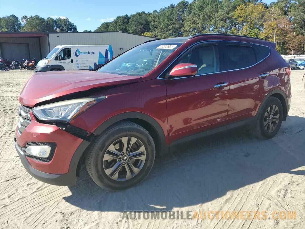 5XYZUDLB8FG266532 HYUNDAI SANTA FE 2015