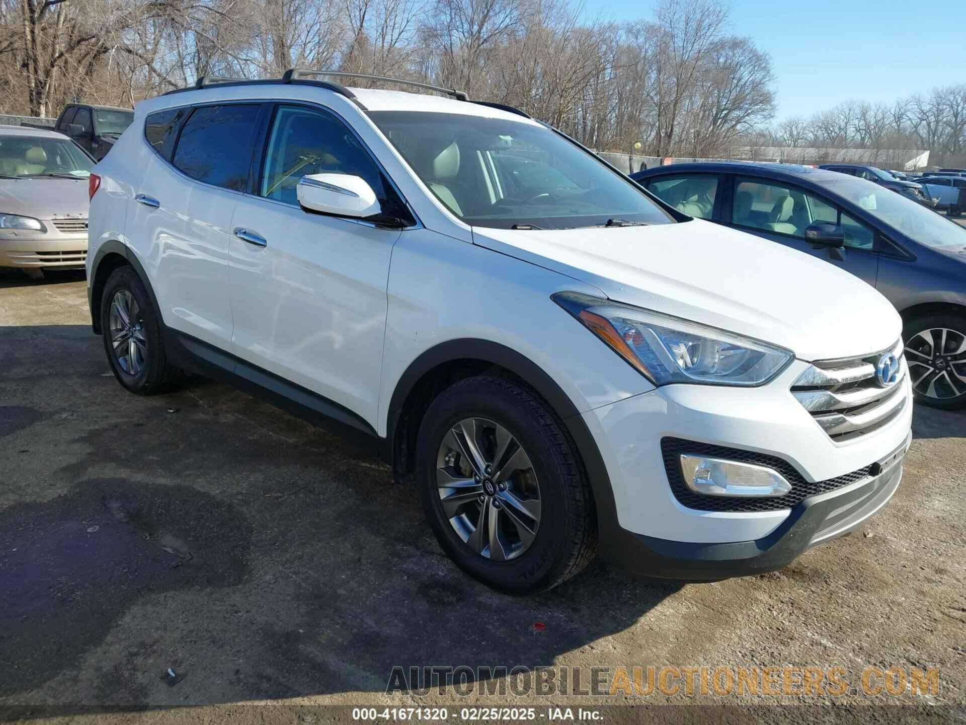 5XYZUDLB8FG275442 HYUNDAI SANTA FE SPORT 2015