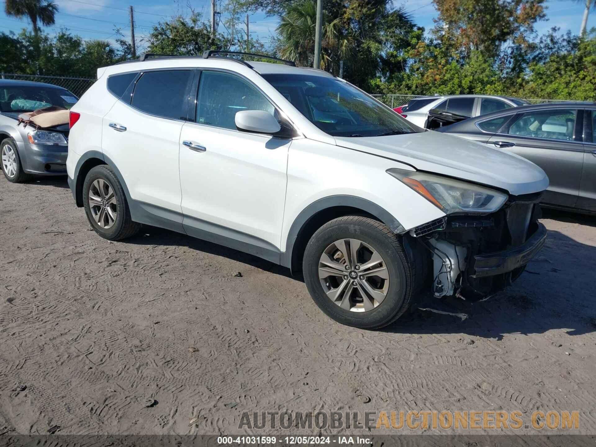 5XYZUDLB8FG285971 HYUNDAI SANTA FE SPORT 2015