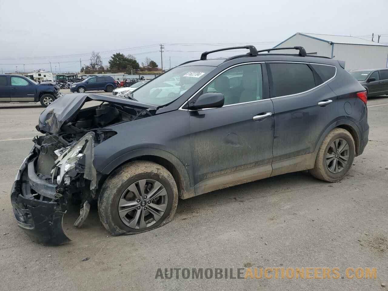 5XYZUDLB8GG358192 HYUNDAI SANTA FE 2016