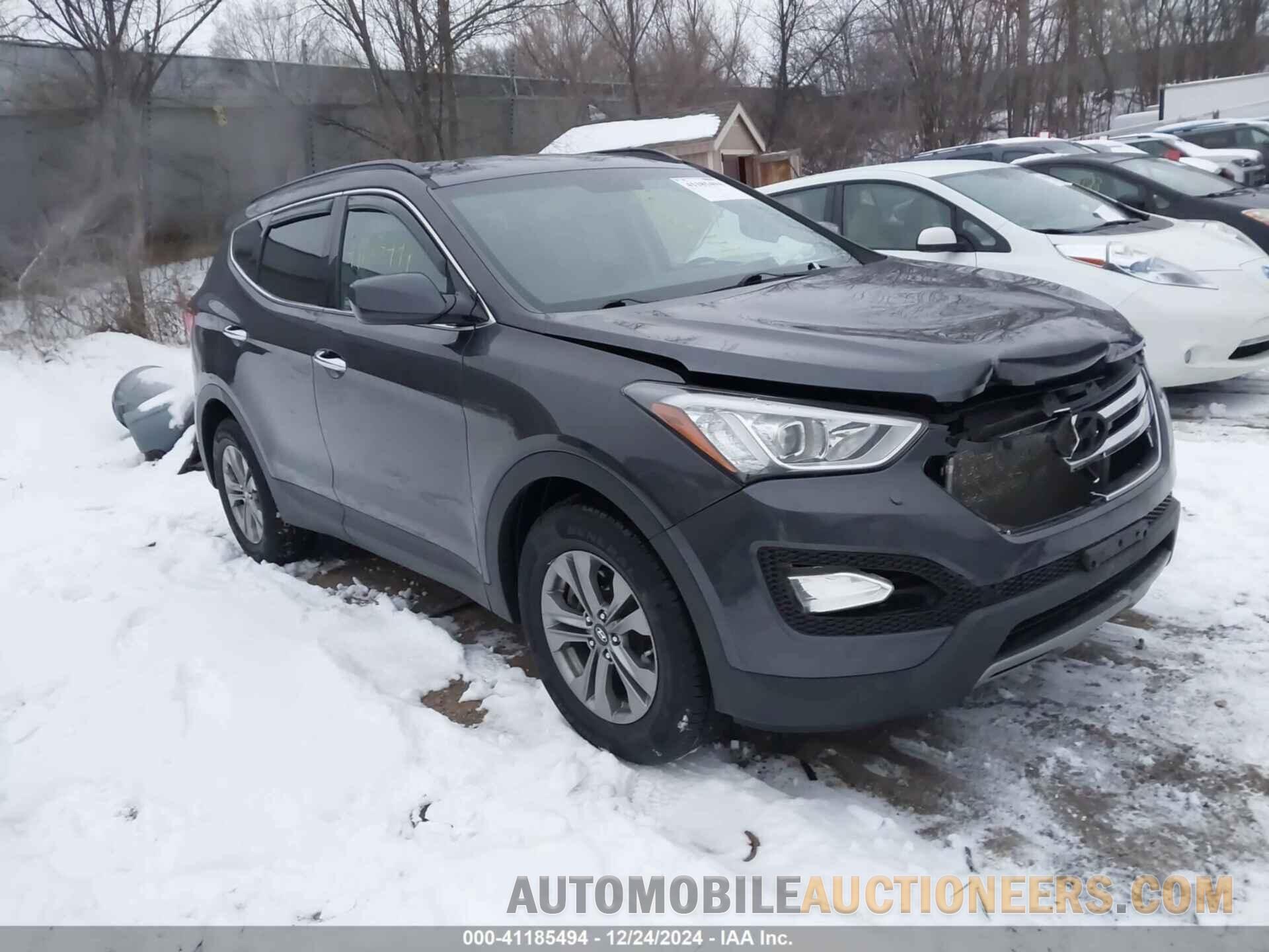 5XYZUDLB8GG373758 HYUNDAI SANTA FE SPORT 2016