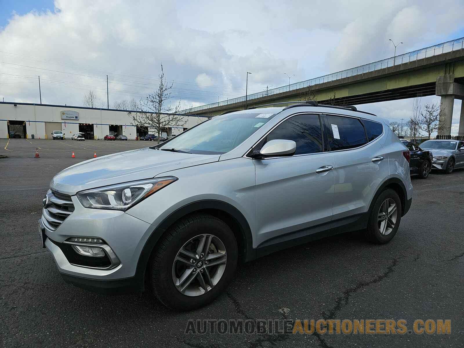 5XYZUDLB8HG388570 Hyundai Santa Fe 2017