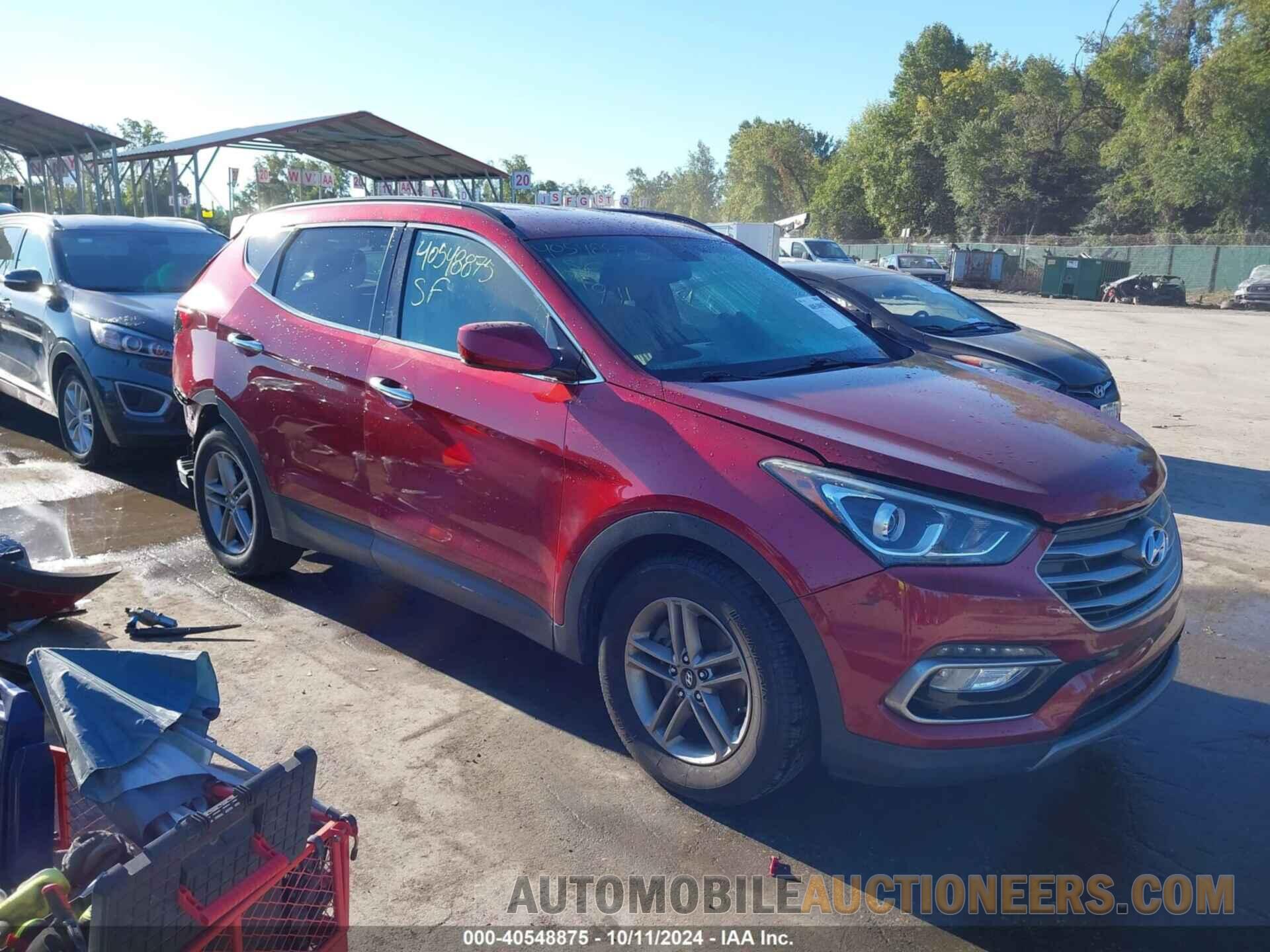 5XYZUDLB8HG396801 HYUNDAI SANTA FE SPORT 2017