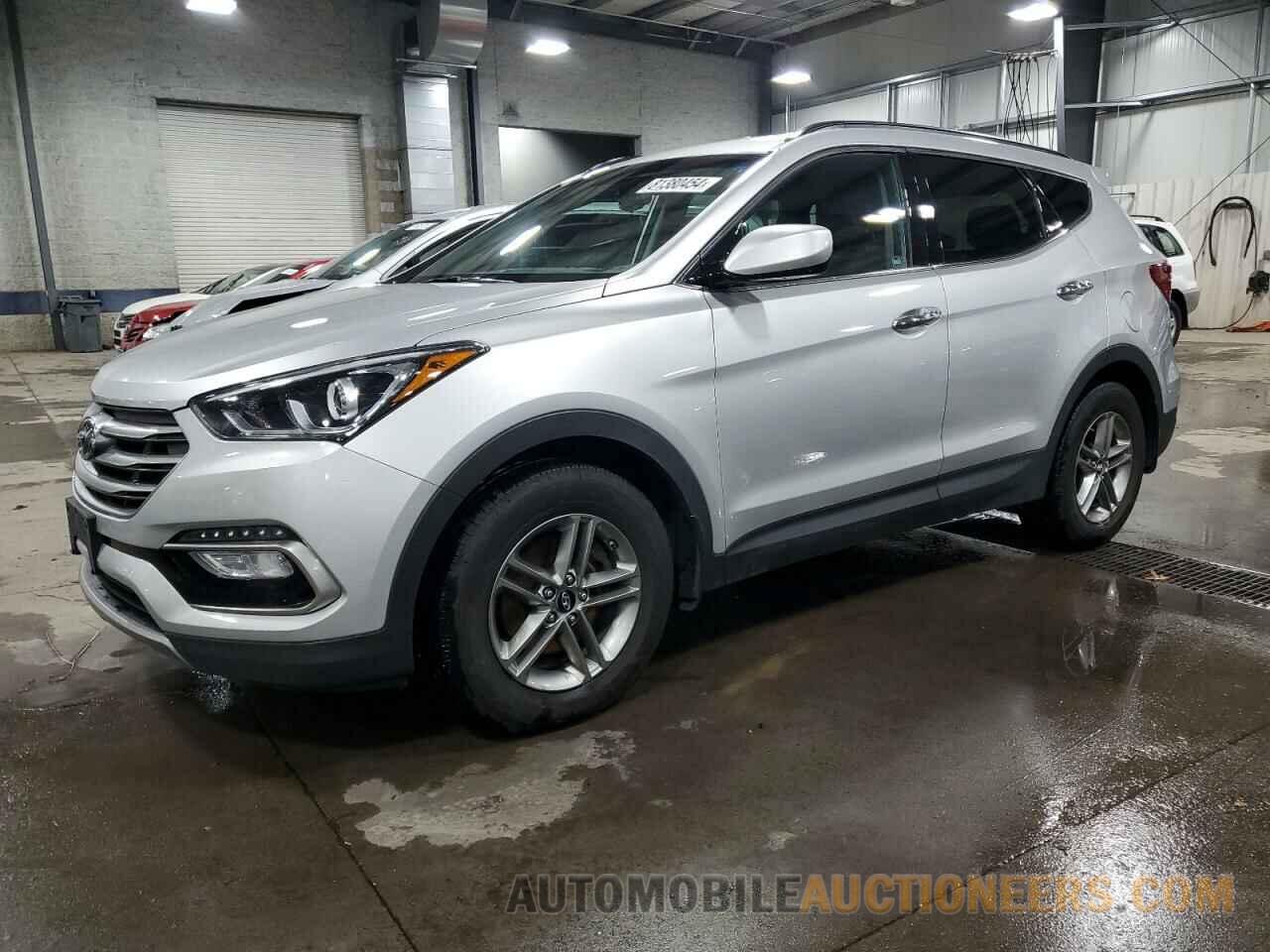 5XYZUDLB8HG420921 HYUNDAI SANTA FE 2017