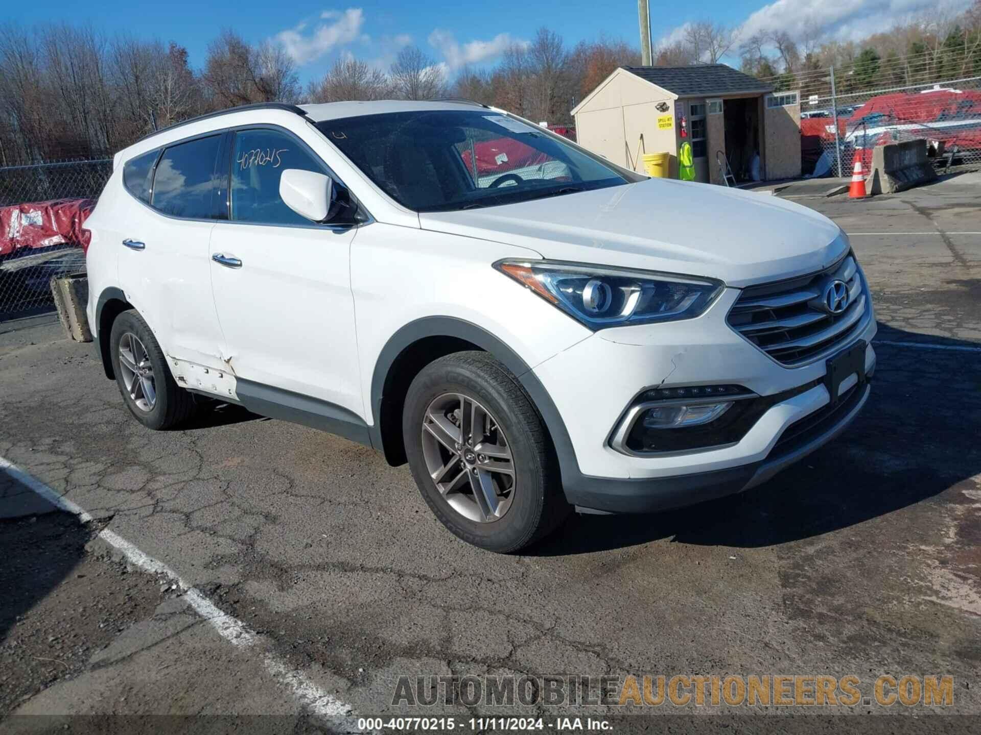 5XYZUDLB8HG437024 HYUNDAI SANTA FE SPORT 2017