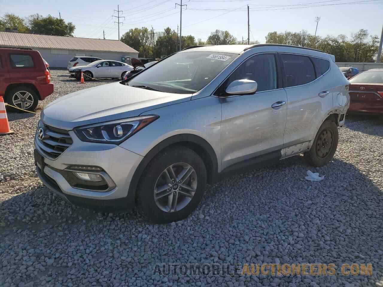 5XYZUDLB8HG448069 HYUNDAI SANTA FE 2017