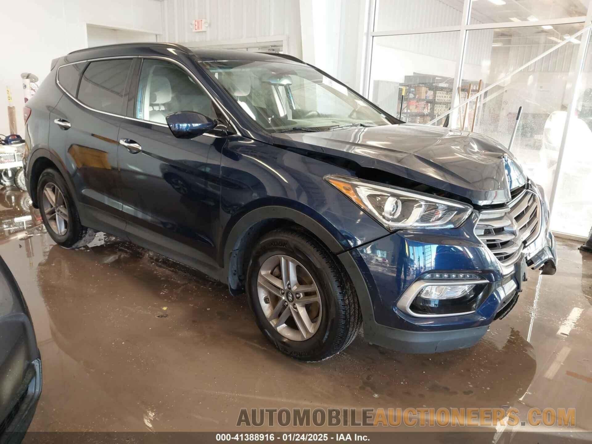 5XYZUDLB8HG466359 HYUNDAI SANTA FE SPORT 2017