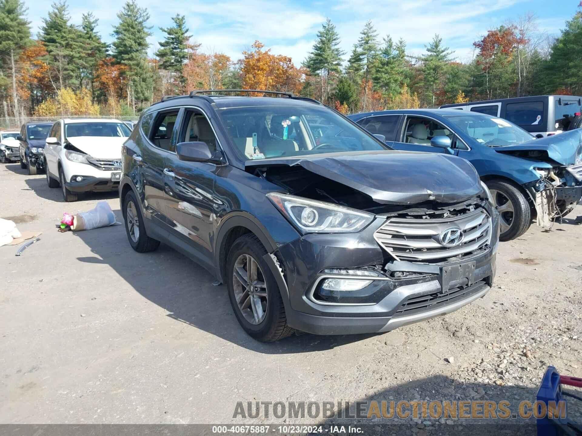 5XYZUDLB8HG490564 HYUNDAI SANTA FE SPORT 2017