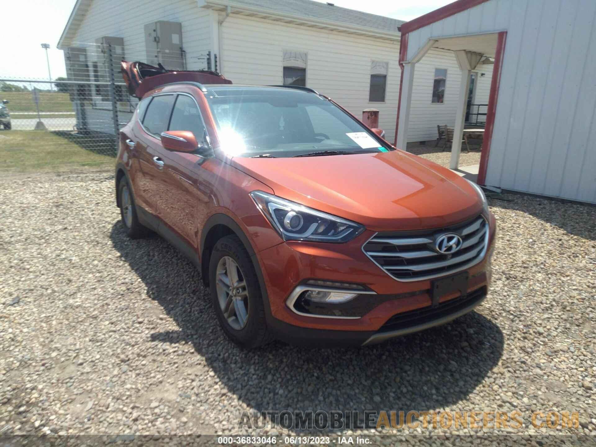 5XYZUDLB8JG506591 HYUNDAI SANTA FE SPORT 2018