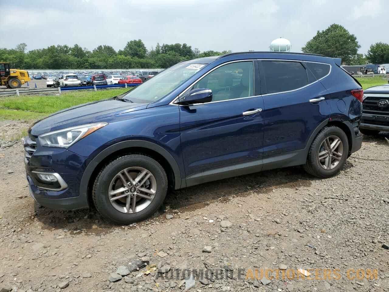 5XYZUDLB8JG509491 HYUNDAI SANTA FE 2018