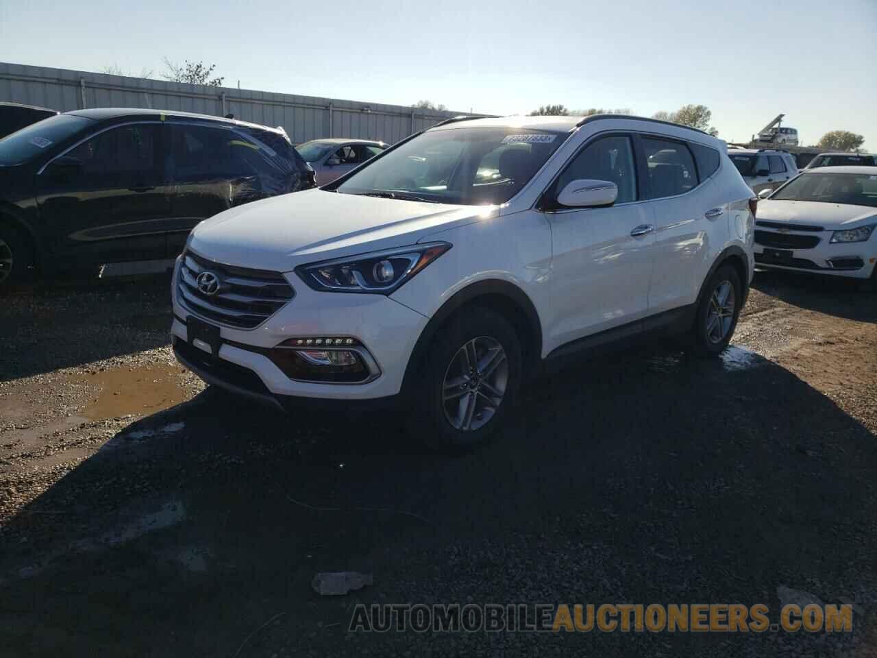 5XYZUDLB8JG511502 HYUNDAI SANTA FE 2018