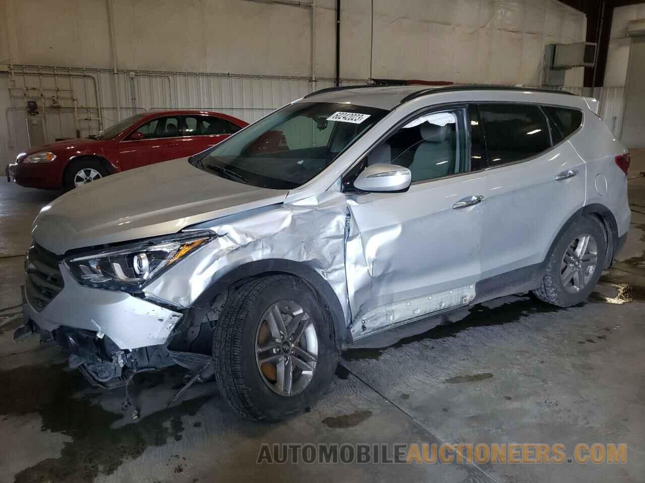 5XYZUDLB8JG512150 HYUNDAI SANTA FE 2018