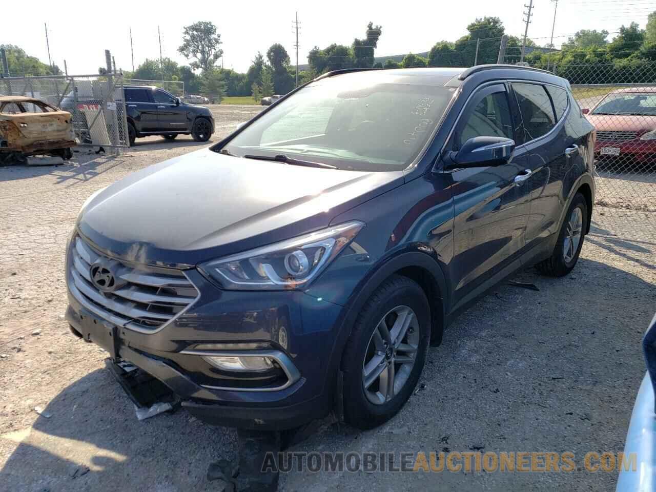 5XYZUDLB8JG513041 HYUNDAI SANTA FE 2018