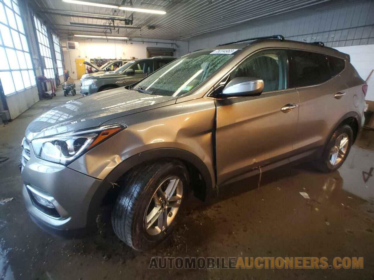 5XYZUDLB8JG515078 HYUNDAI SANTA FE 2018