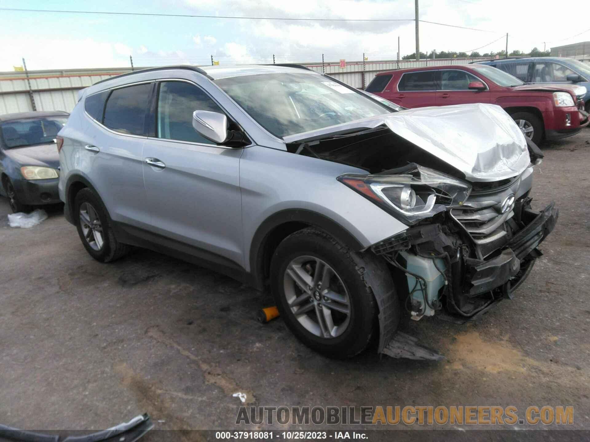 5XYZUDLB8JG527442 HYUNDAI SANTA FE SPORT 2018