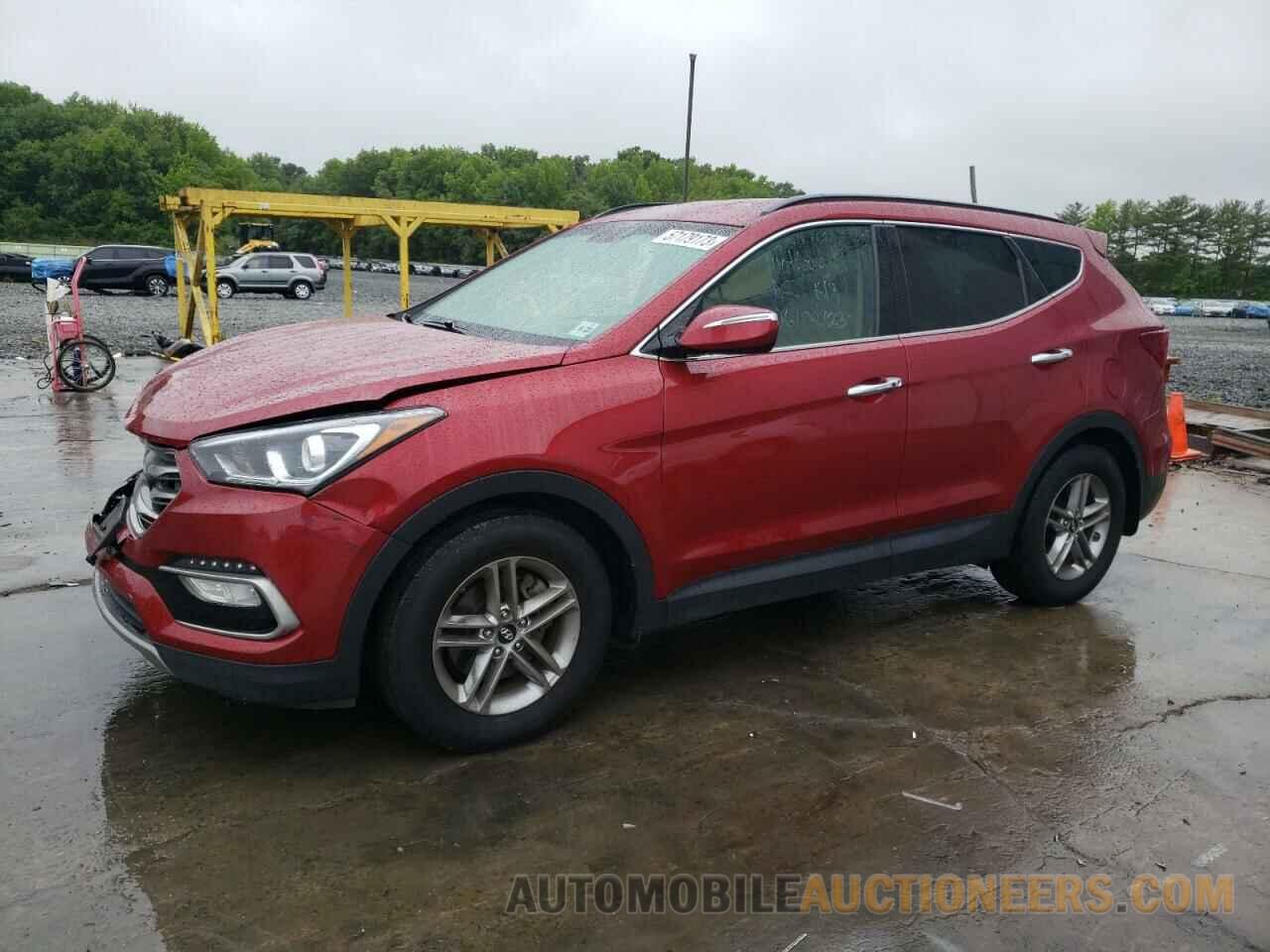 5XYZUDLB8JG538022 HYUNDAI SANTA FE 2018