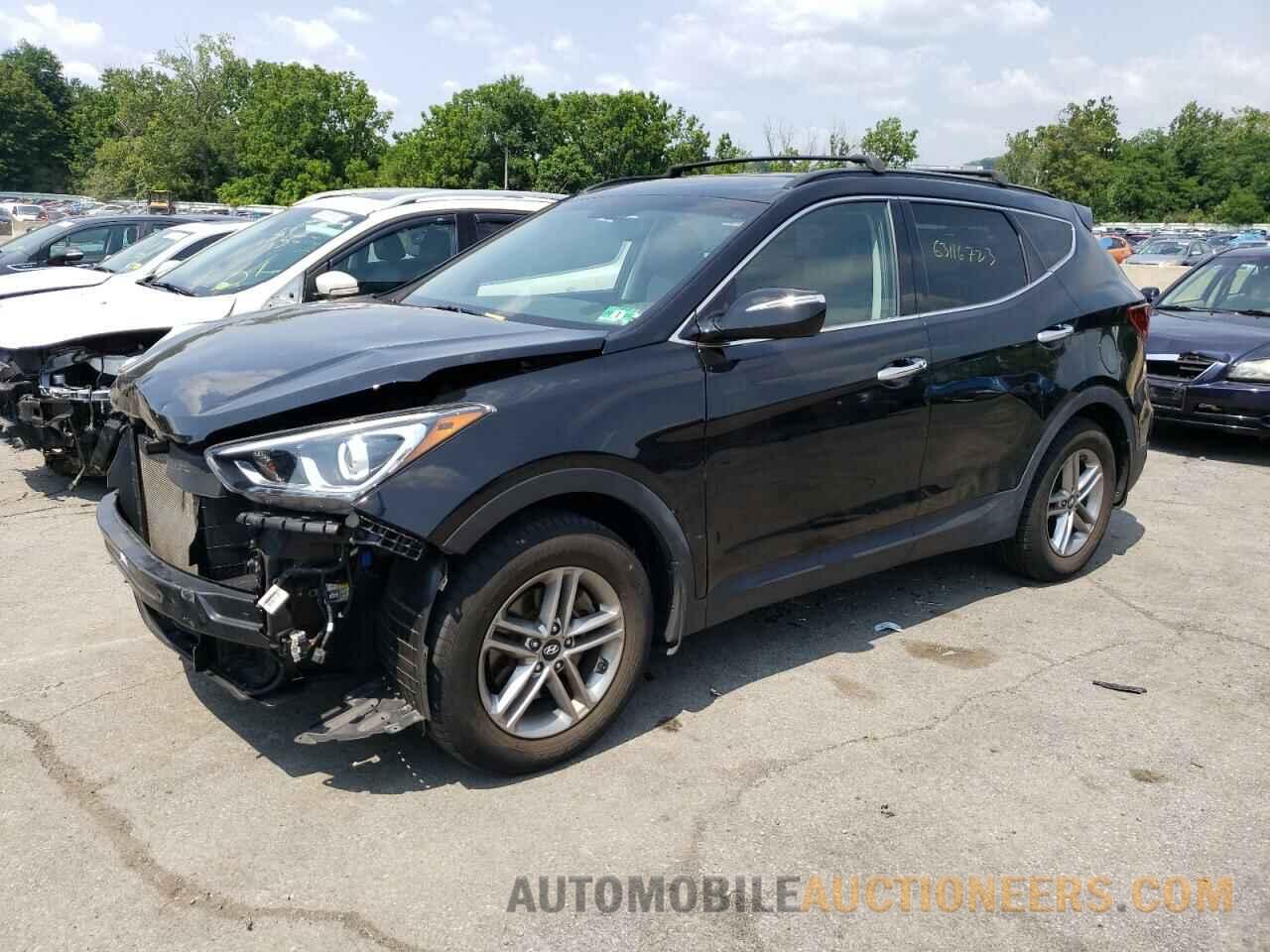 5XYZUDLB8JG541356 HYUNDAI SANTA FE 2018