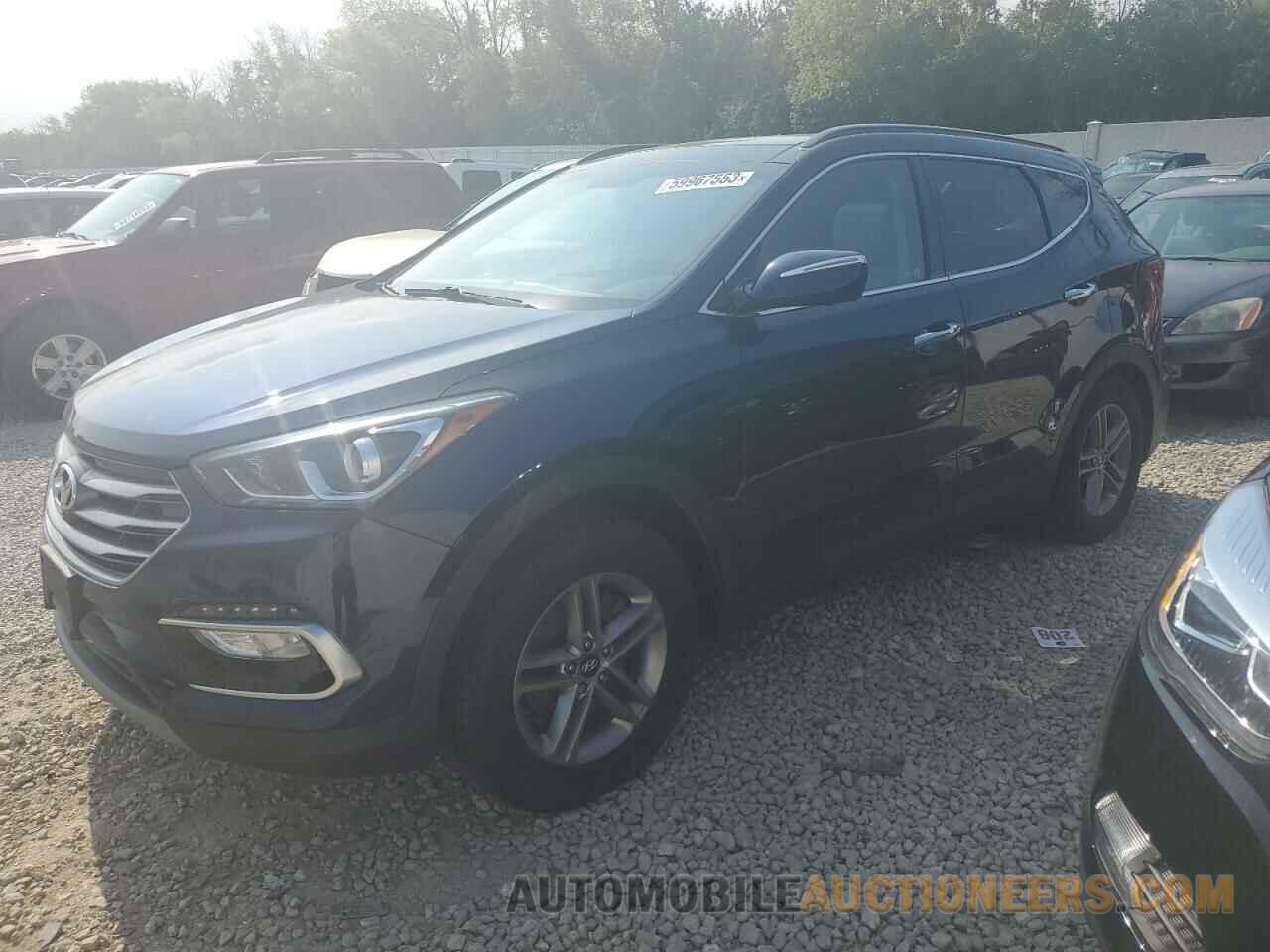 5XYZUDLB8JG549974 HYUNDAI SANTA FE 2018