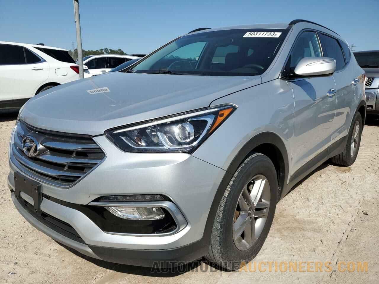 5XYZUDLB8JG555483 HYUNDAI SANTA FE 2018