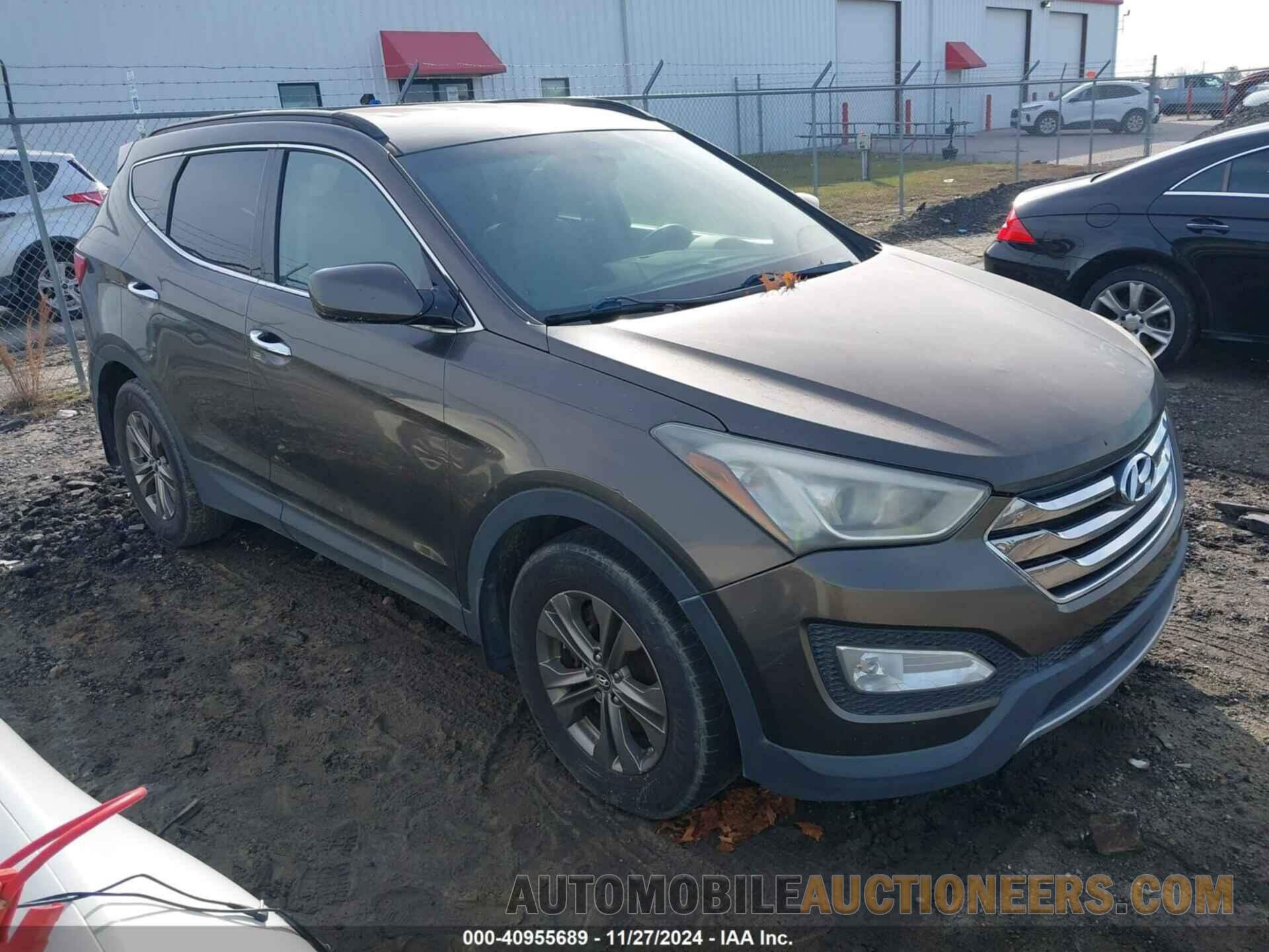 5XYZUDLB9DG066045 HYUNDAI SANTA FE 2013