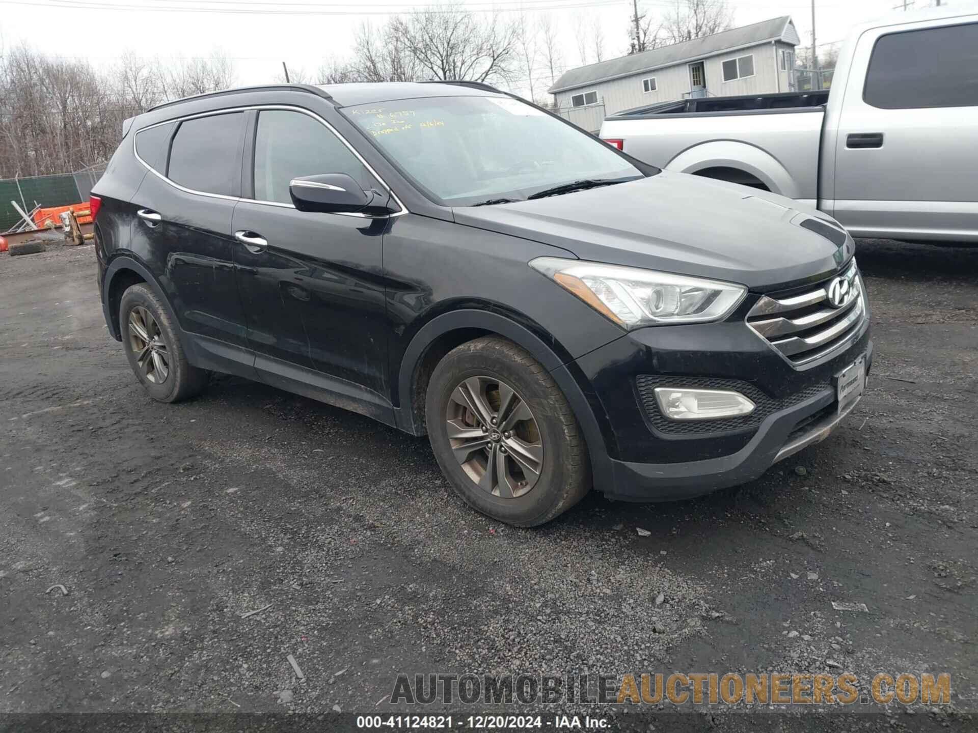 5XYZUDLB9DG083962 HYUNDAI SANTA FE 2013