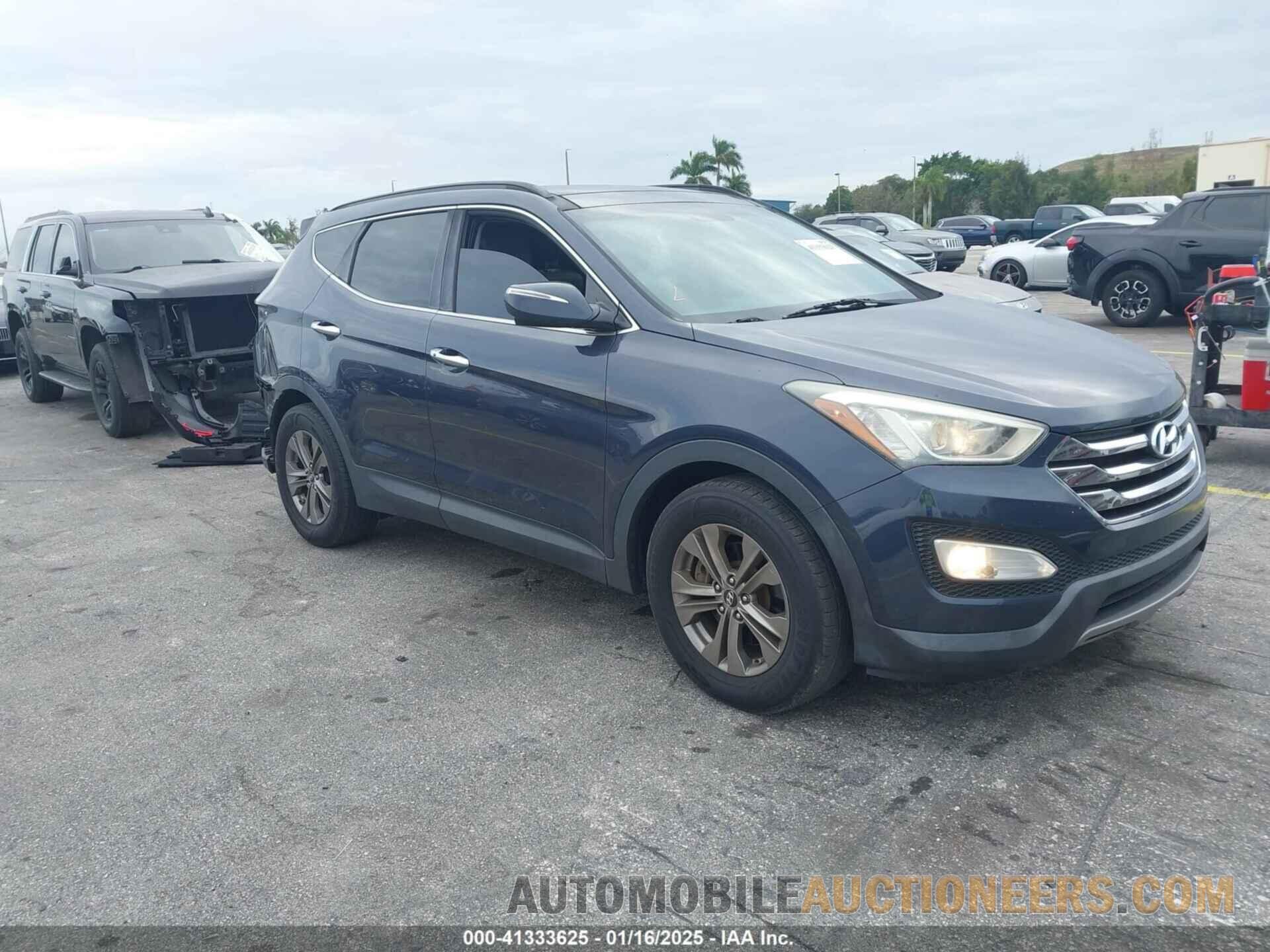 5XYZUDLB9EG129016 HYUNDAI SANTA FE SPORT 2014