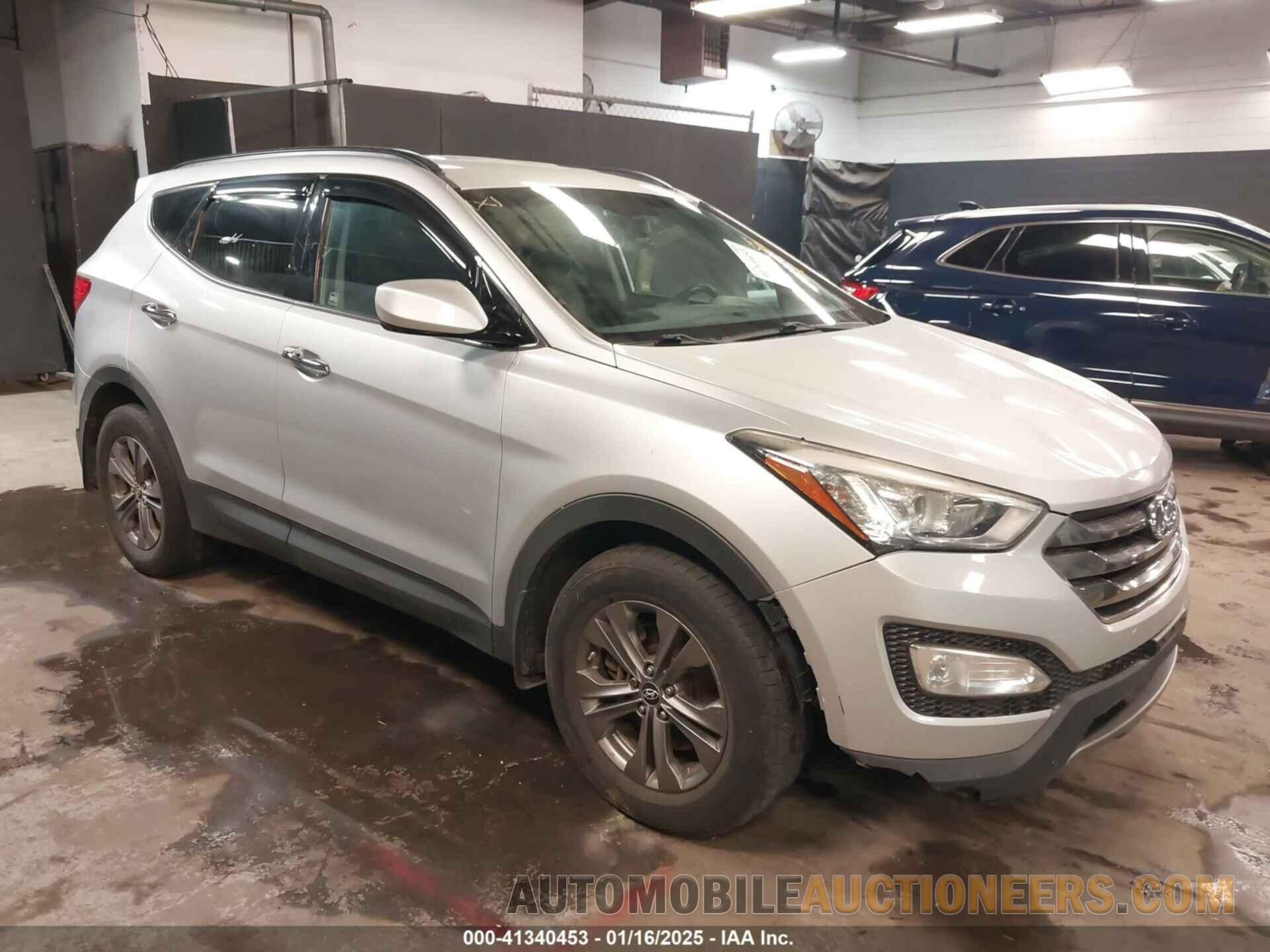 5XYZUDLB9EG194397 HYUNDAI SANTA FE SPORT 2014