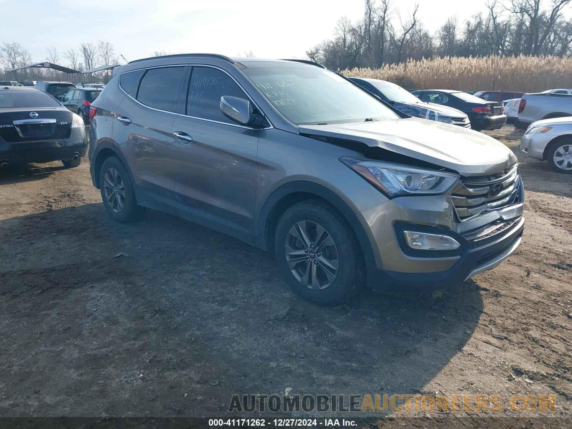 5XYZUDLB9EG226314 HYUNDAI SANTA FE SPORT 2014