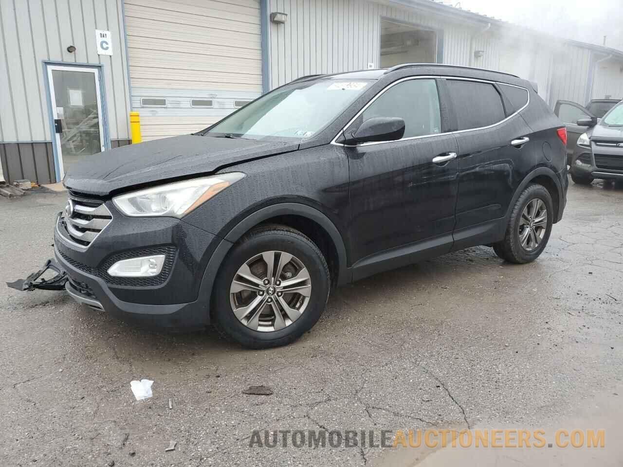 5XYZUDLB9EG227348 HYUNDAI SANTA FE 2014