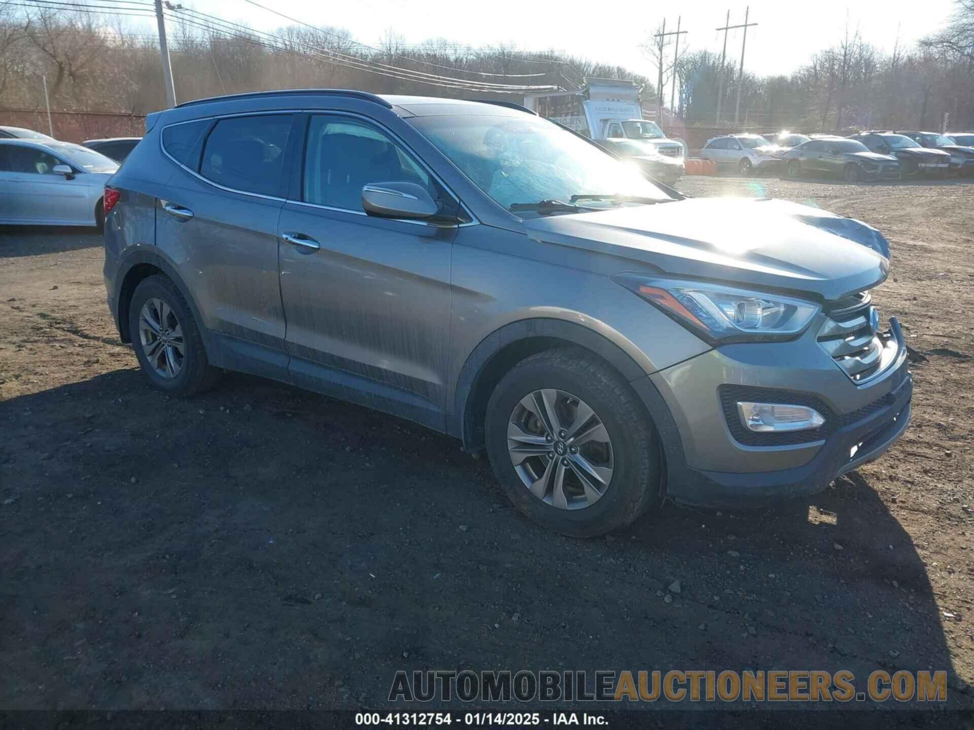 5XYZUDLB9FG258763 HYUNDAI SANTA FE SPORT 2015