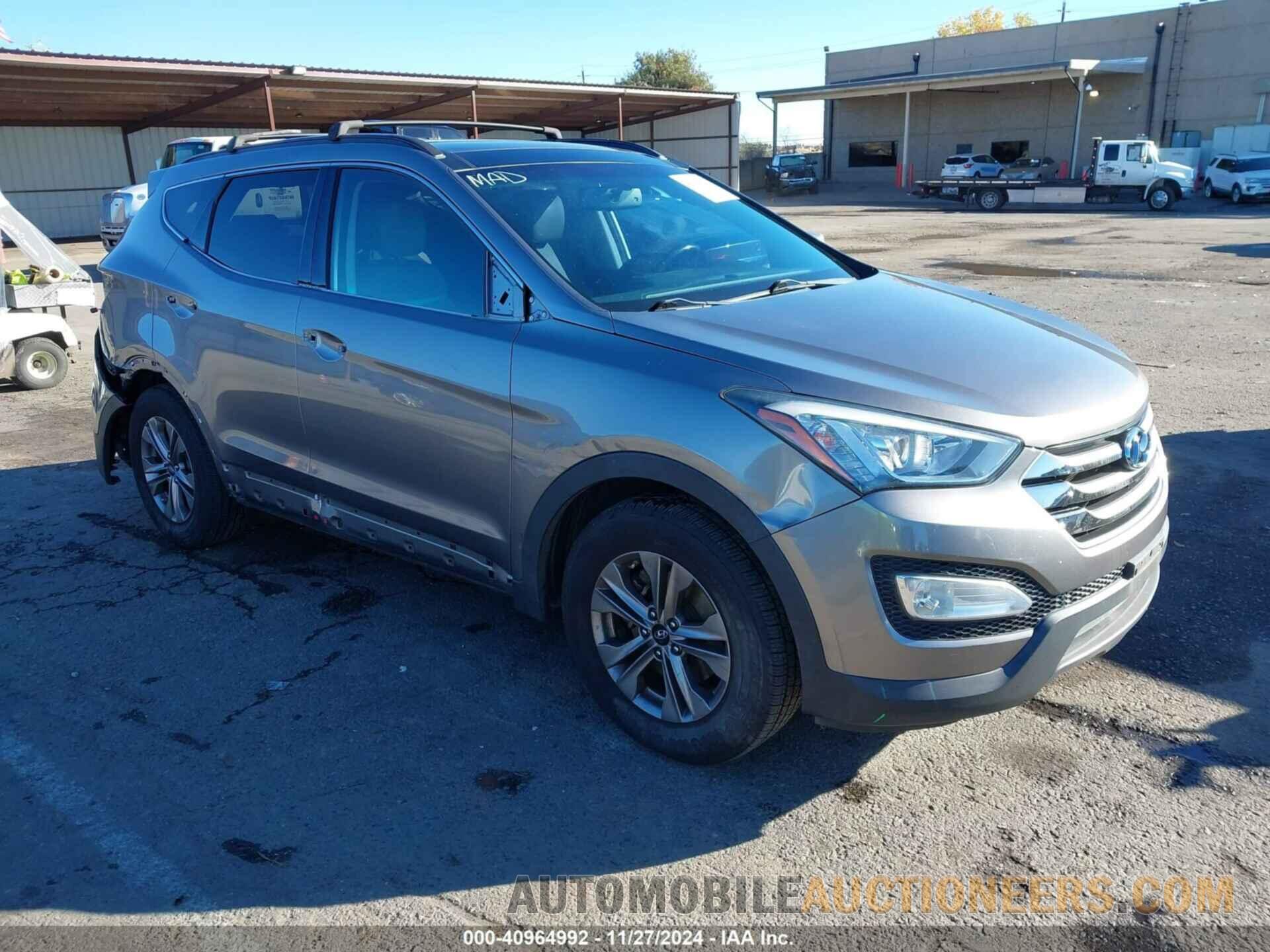 5XYZUDLB9FG293948 HYUNDAI SANTA FE SPORT 2015