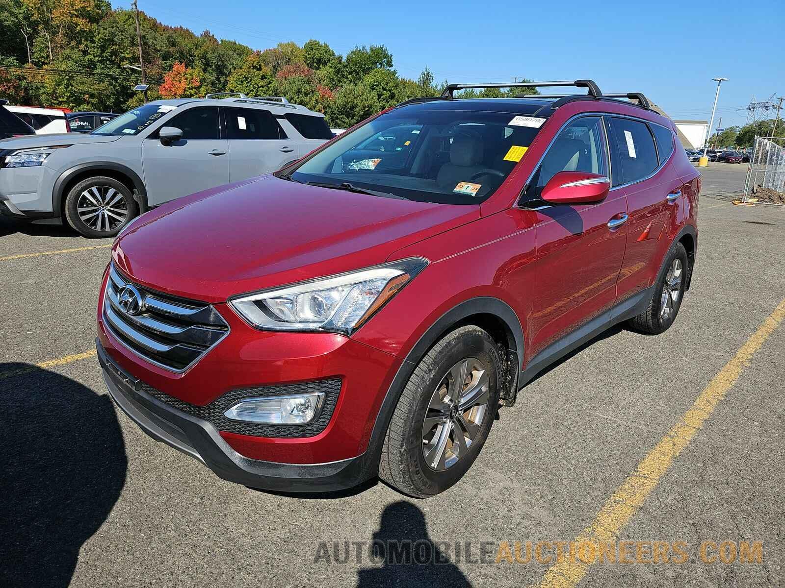 5XYZUDLB9FG298373 Hyundai Santa Fe 2015