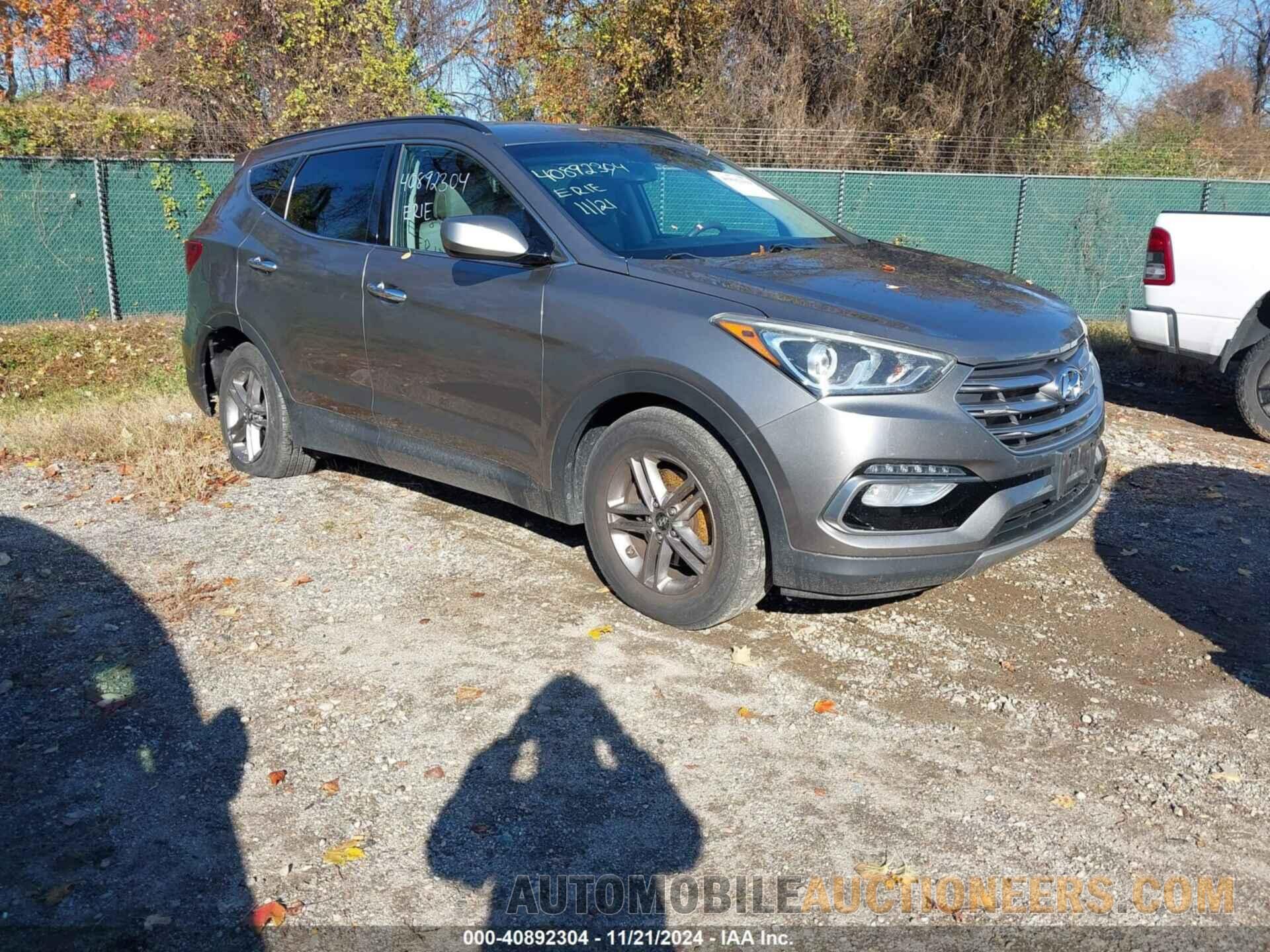 5XYZUDLB9HG388271 HYUNDAI SANTA FE SPORT 2017