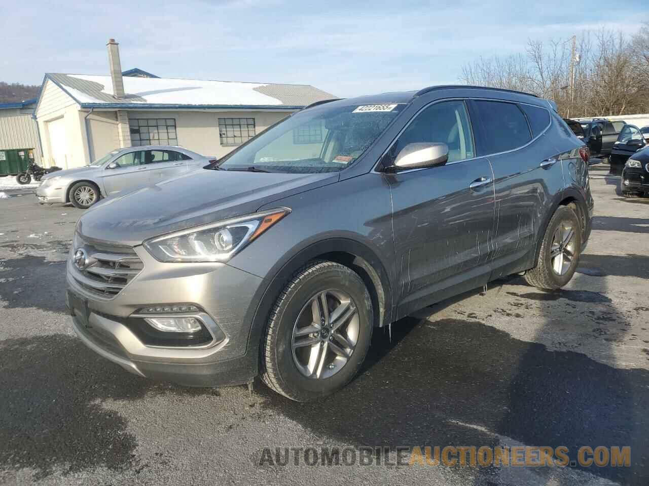 5XYZUDLB9HG389212 HYUNDAI SANTA FE 2017