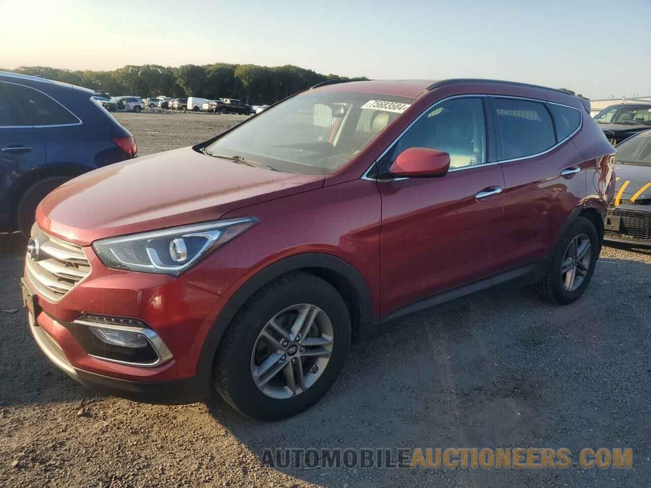 5XYZUDLB9HG394054 HYUNDAI SANTA FE 2017